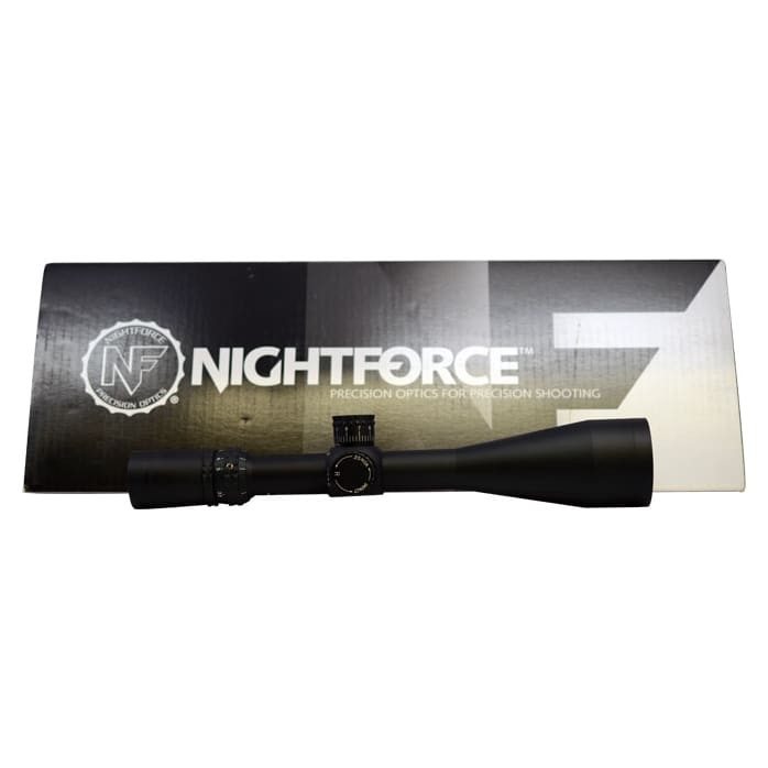 Nightforce NXS 3.5-15x56 Mil Dot (non zerostop/high speed), In excellent condition (very light RM) w/ sunshade and lens cover-UB472 - USED/MISC