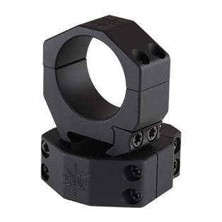 Seekins Precision 35mm 1.25" X-High 4 Cap Screw Scope Rings 0010640006 - Light Scratches UA5675 - 