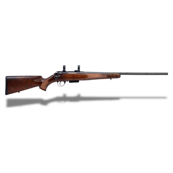 Anschutz model 1770 in .223 with 1' ring and base, 21.5' barrel, Comes with one mag (no box), In good condition-UB481 - USED/MISC