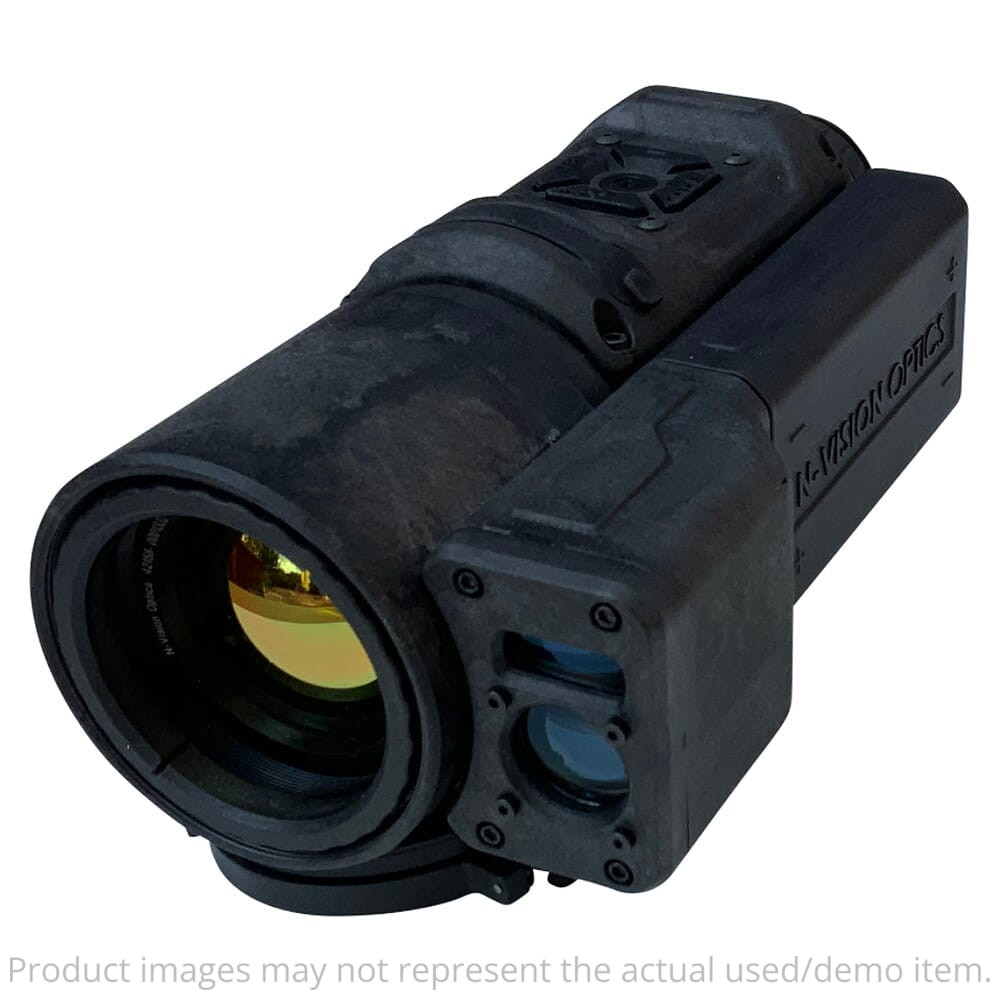 N-Vision Optics HALO-XRF 640x480 Resolution 60hz 12um 50mm Lens Laser Rangefinding Thermal Scope w/Hard Case, Cable, Eye Cup, Batteries & - 