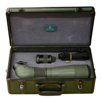 Swarovski ATS 80 HD Spotting Scope with 20-60x eyepiece, In Great condition,Comes in hard case with neck strap and lens covers-UB488 - 