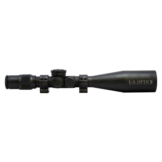 US Optic SN-3 5-25x58 T-Pal MD MOA reticle, Comes with lens caps and 35mm rings. In good condition w/ very light handling marks-UB492 - USED/MISC