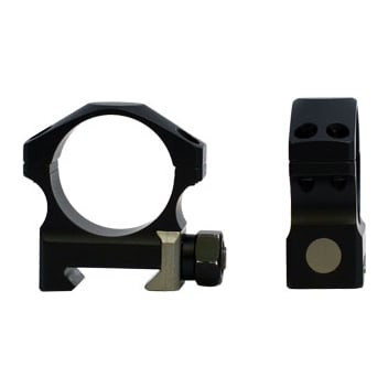 Nightforce .885 Low UltraLite Ring Set 30mm in good condition with light usage marks-UB496 - USED/MISC