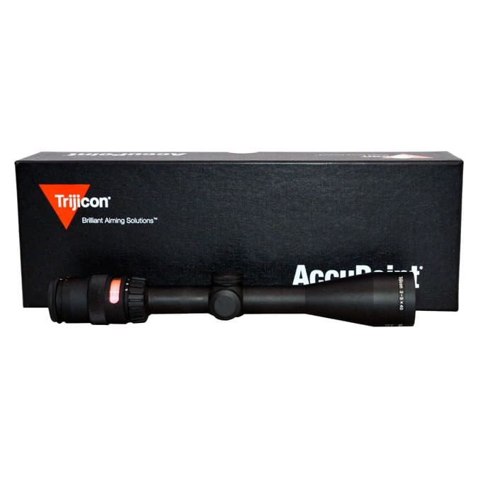 Trijicon TR20R AccuPoint 3-9x40 Red Post, In good condition with very light ring marks, Comes with lens covers-UB506 - USED/MISC
