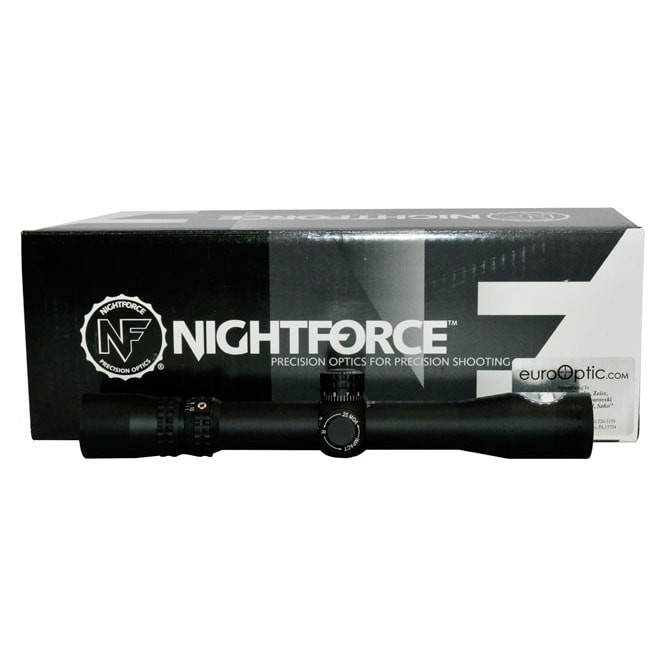 Nightforce NXS 2.5-10x32 Zero Stop Mil Dot, In excellent condition, Comes with flip up lens caps-UB509 - USED/MISC