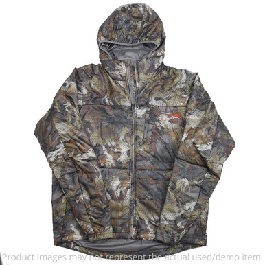 Sitka Gear Kelvin Aerolite Jacket Optifade Waterfowl Timber Large 50256-TM-L - Excellent Condition UA5740 - USED/MISC