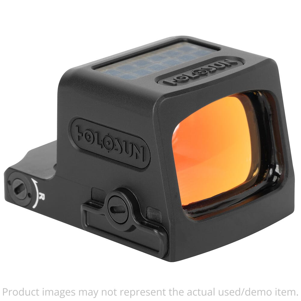 Holosun EPS Multi-Reticle 32MOA Green Circle & 2MOA Dot Enclosed Full-Size Pistol Reflex Sight w/Solar Failsafe & Shake Awake EPS-GR-MRS - Light - Holosun
