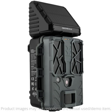 Spypoint Force-Pro-S 2.0 Trail Camera w/Solar Panel 01858 lightly - Excellent Condition UA5763