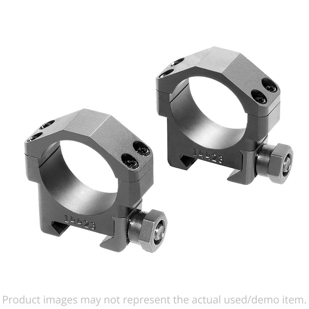 Badger Ordnance 30mm Standard .823" Steel Ring Set P/N 306-08 - Light Scratches/Mount Marks UA5775 - USED/MISC