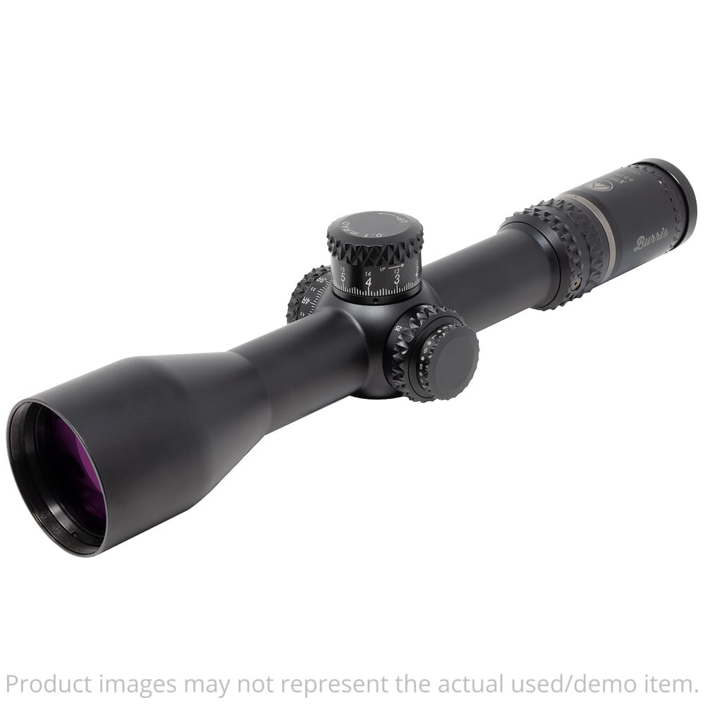 Burris Xtreme Tactical XTR III 3.3-18x50mm 34mm SCR MOA Riflescope 201203 - Excellent Condition UA5785 - 