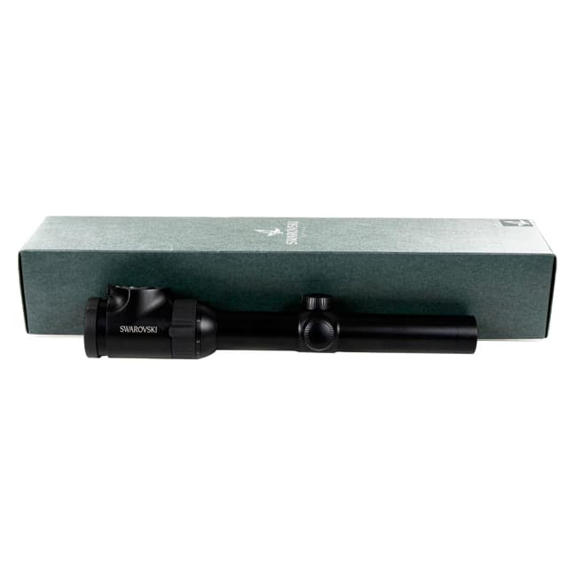 Swarovski Z6i 1-6x24 BRT-I Gen I- Matte Black. In good condition with ring marks. Comes with lens cover and instructions-UB584