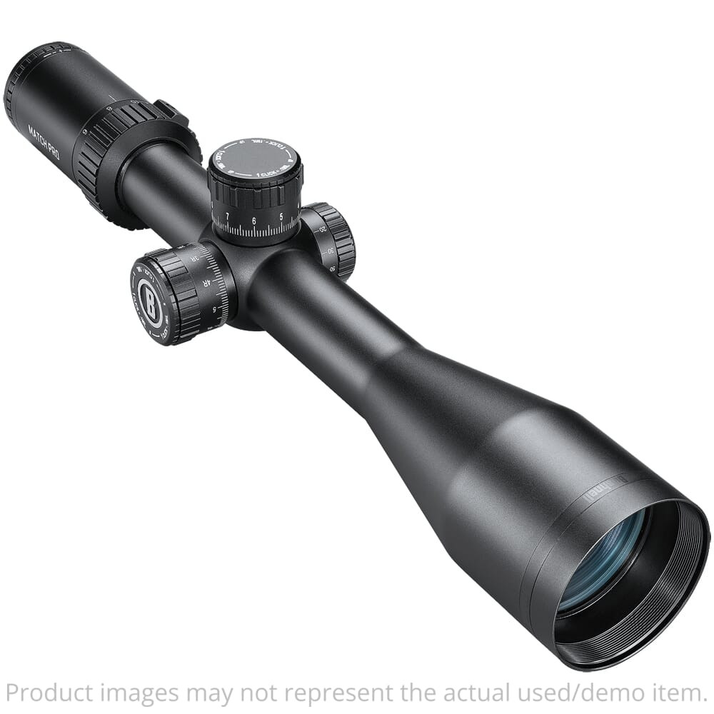 Bushnell MP6245BF8 Illuminated Match Pro 6-24x50 Riflescope - Excellent Condition UA5806 - USED/MISC