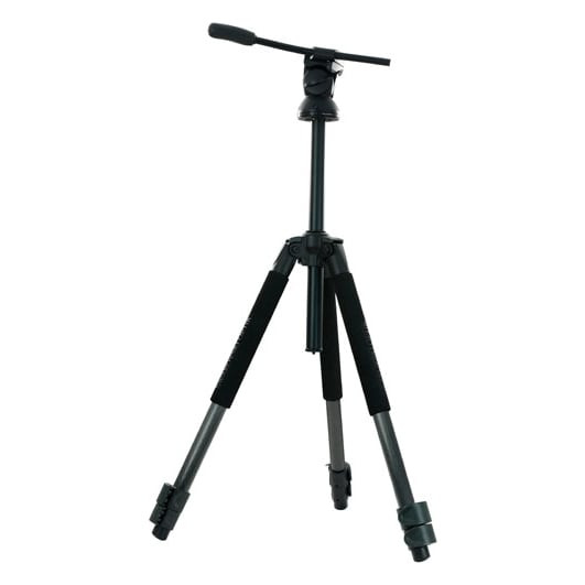 Swarovski CT Travel Carbon Fiber Tripod with DH 101 Head, Shop tripod in good condition (has light usage marks). No Box-UB609 - 