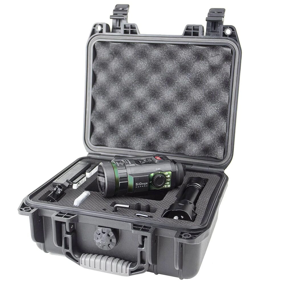 SiOnyx Aurora Explorer Edition Color Digital Night Vision Camera and 940nm IR Illuminator w/ Mount, Batteries, Micro-SD, and Case K010500 - SiOnyx