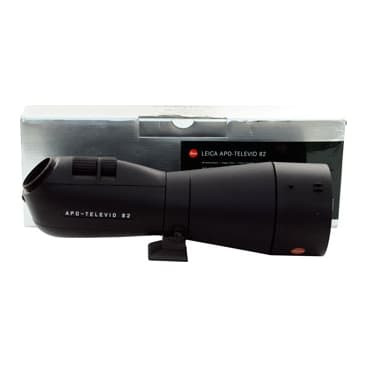 Leica Televid APO-82 Angled Spotting scope body only. In good condition. Comes with covers, instructions in original box-UB610 - USED/MISC