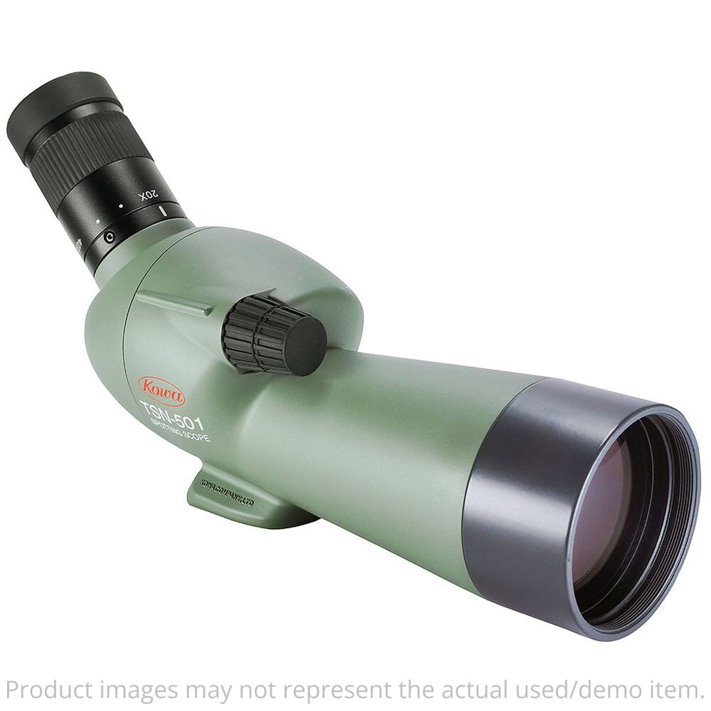 Kowa Angled Compact Spotting Scope 55mm TSN-501 - Damaged Box, No Lens Caps UA5824 - Kowa