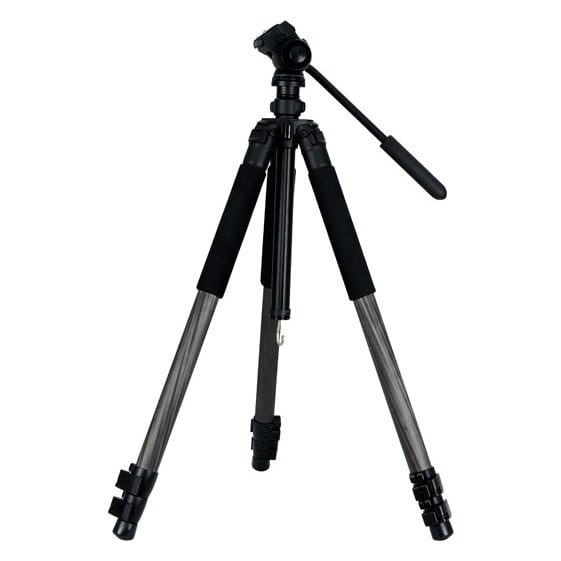Leica carbon fiber tripod & DH1 head. In excellent condition in box-UB624 - USED/MISC