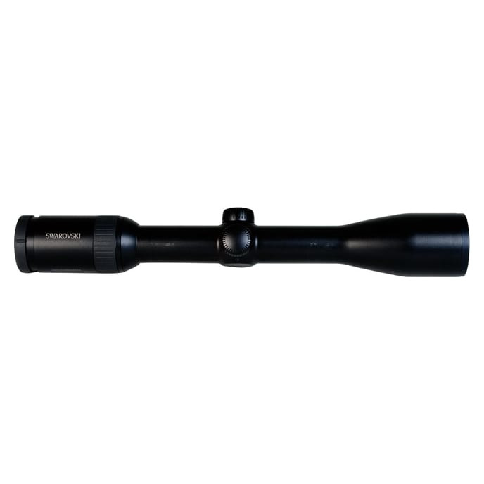 Swarovski Z6 2.5-15x44 BR - In good condition with light ring marks. Comes with lens cover and instructions-UB644