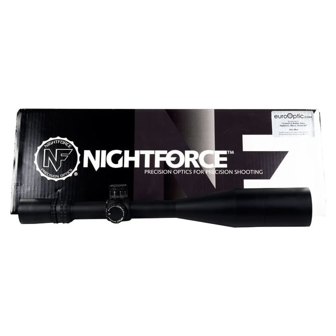Nightforce NXS 8-32x56 NP-1, .25 MOA 'Old style' Non high speed and zero stop. In excellent condition. Comes with sun shade, lens cover and - USED/MISC