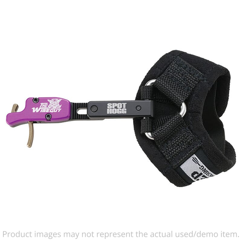 Spot Hogg WiseGuy w/BOA Cameron Haines Edition Release WGCH - No Box - Light Wear UA5870 in Purple - USED/MISC