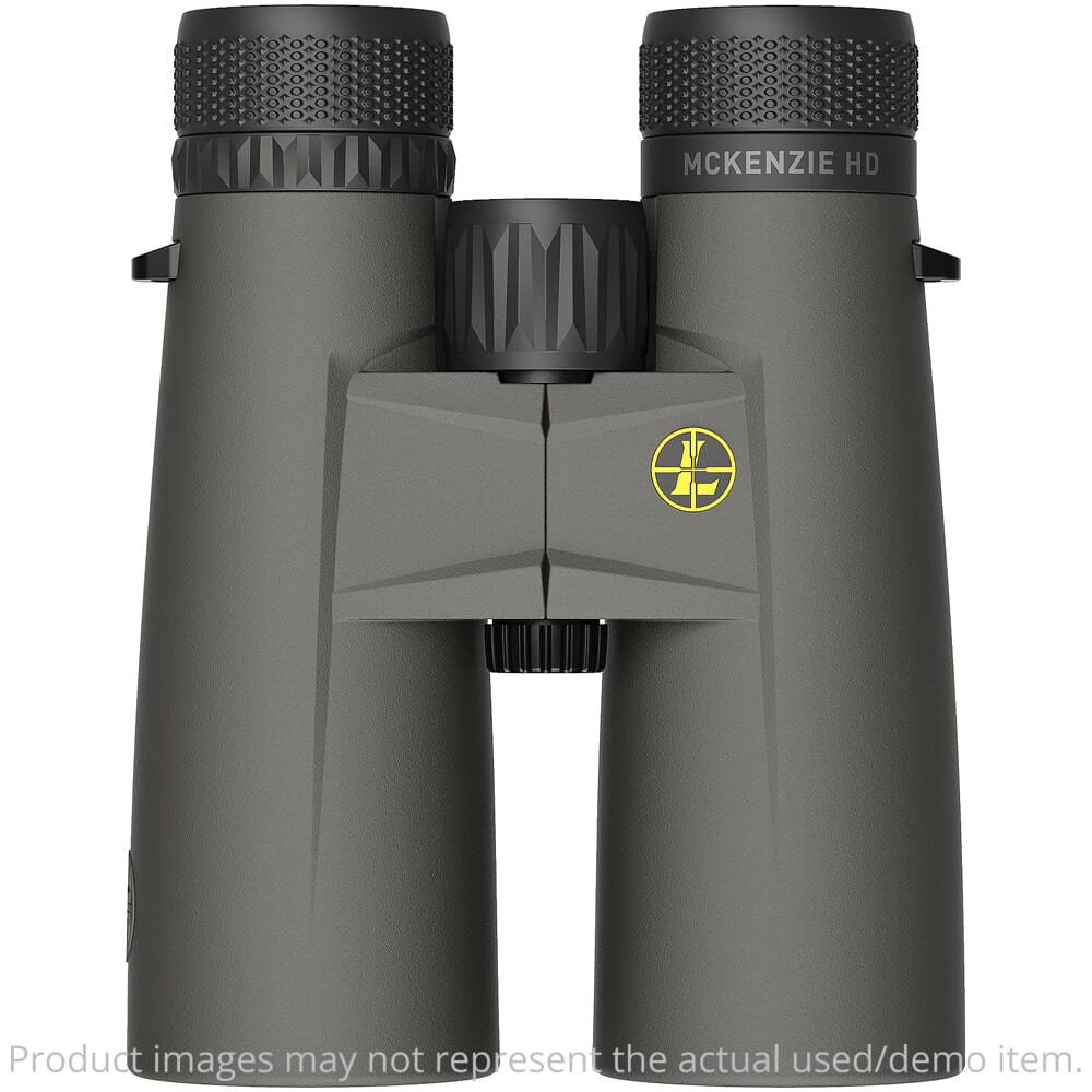 Leupold BX-1 McKenzie HD 12x50mm Shadow Gray Binoculars 181175 - Excellent Condition UA5880 - 