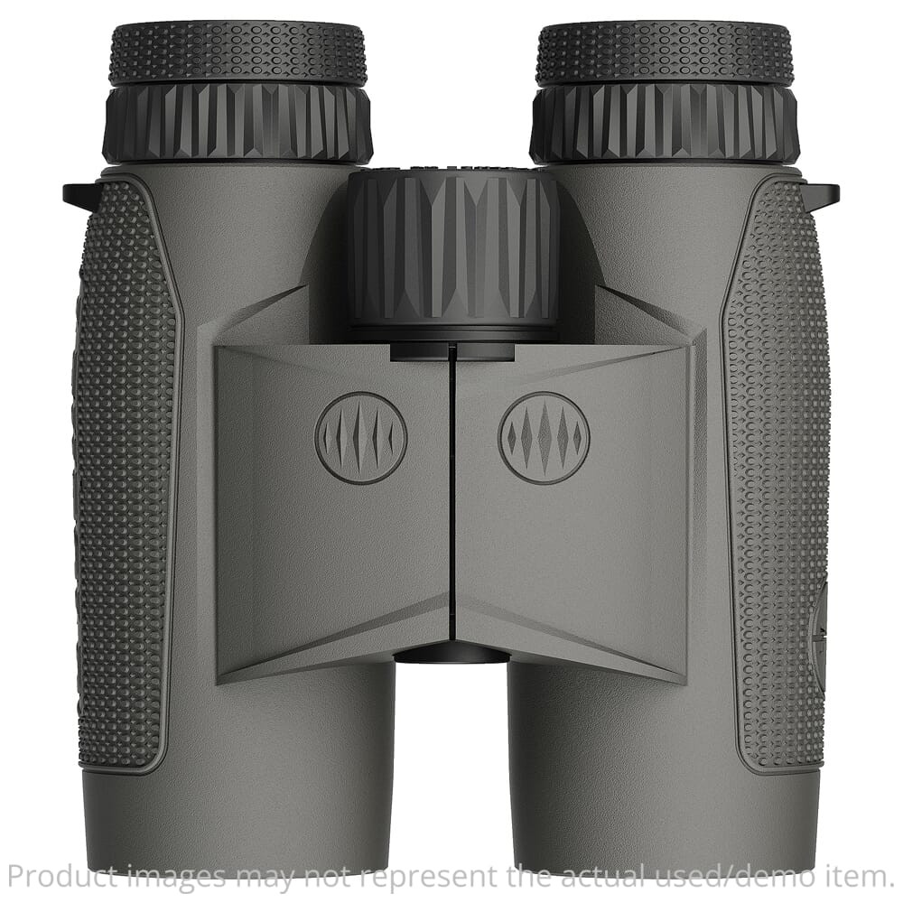 Leupold BX4-Range HD 10x42mm TBR/W Shadow Gray Rangefinding Binoculars 182883 - Light Scratches/Wear Around Battery Cap UA5888 - 
