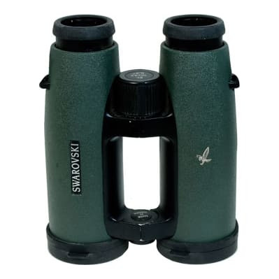 Swarovski EL 10x42 WB. In good condition with light usage marks. Comes with neck strap, lens cover, case and instructions.-UB680 - 