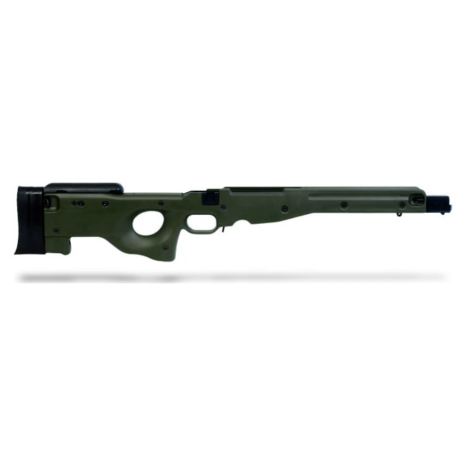 AICS Accuracy International 1.5 fixed Chassis System for Short Action. In very good condition. No mag.-UB690 - USED/MISC