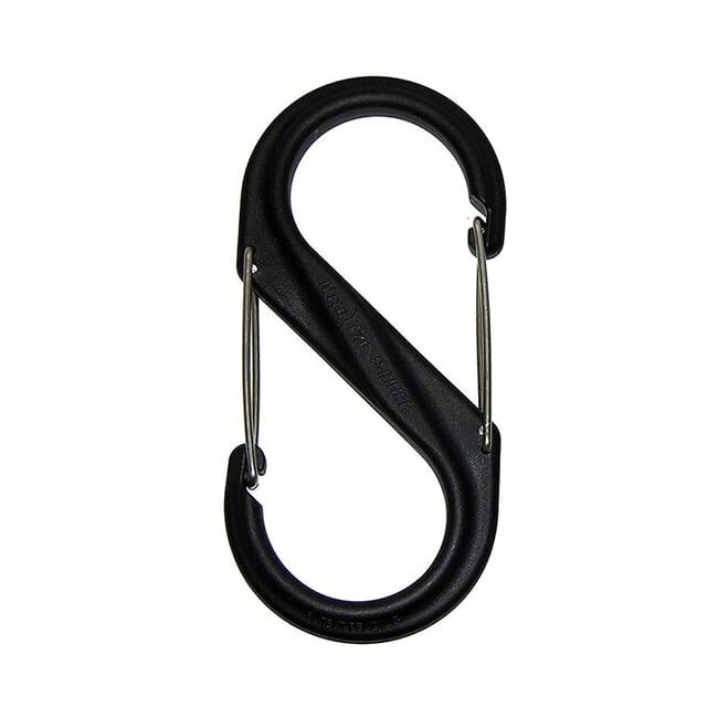 Kestrel Nitelze S-biner Carabiner Black 0789 - Kestrel