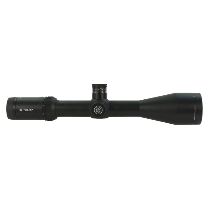 Vortex:Viper HS Rifle Scope 4-16x50 FFP VHS-4313-LR, in excellent condition has lite marks from mounting all items in box. UB805 - USED/MISC