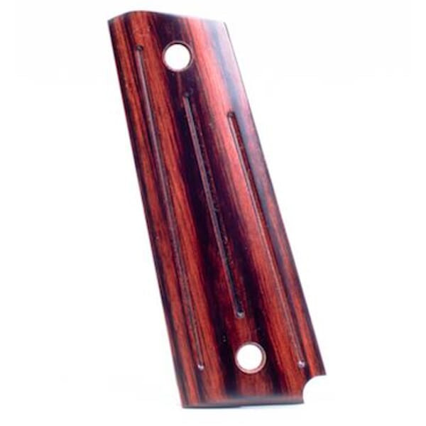 Kimber Rosewood Ball-Milled Full-Size Grips 1000268A - Kimber