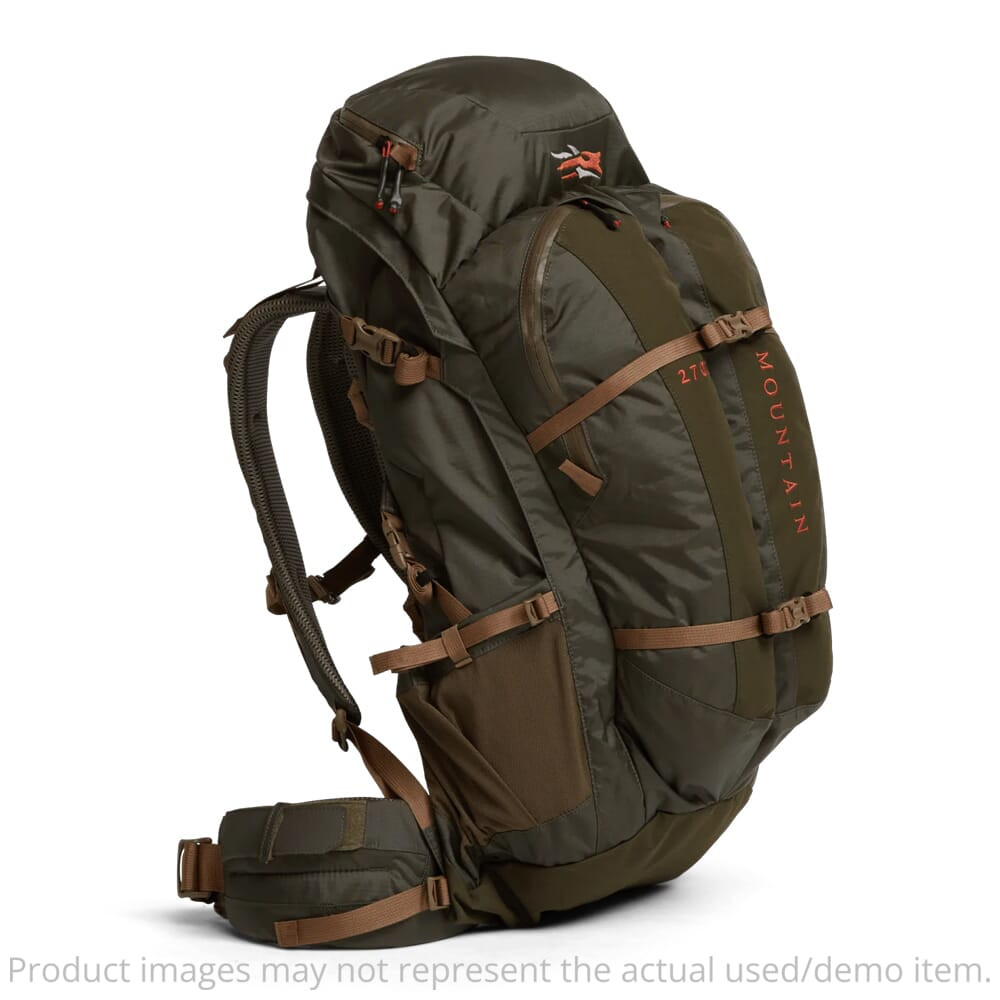 Sitka Gear Mountain 2700 Pack Deep Lichen OSFA 40068-DLI-OSFA - Factory Defect on One Inside Pocket Zipper - Excellent Condition UA5997 - 