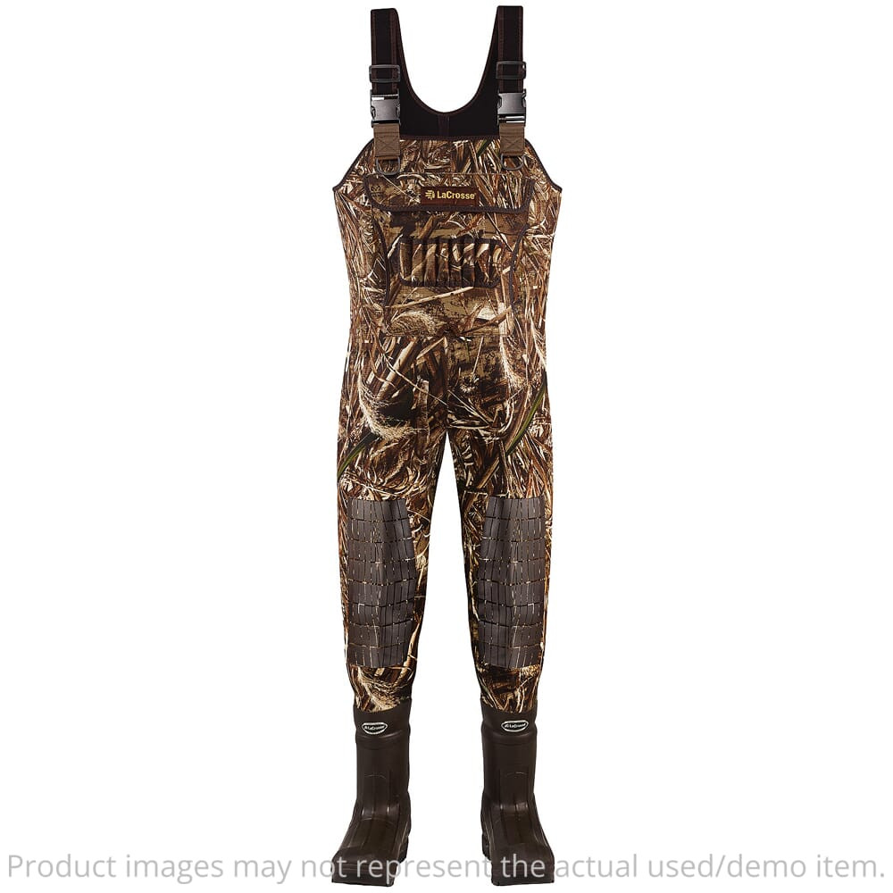 Lacrosse Brush Tuff Extreme ATS Realtree Max-5 1600g Wader Size 11M 700055-11-M - Excellent Condition UA5998, 11 - 