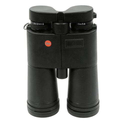 Leica Geovid 15x56 Yards. in good condition. Includes extra battery, soft case, lens covers, shoulder strap. UB881 - USED/MISC
