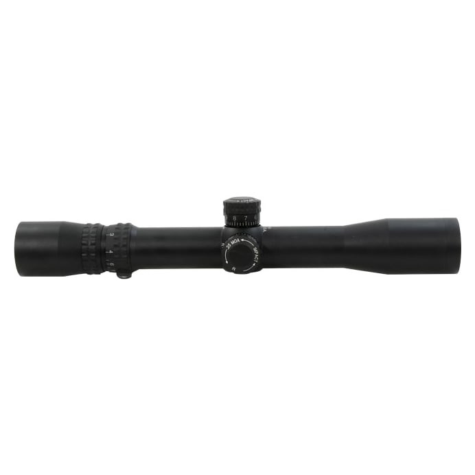 Nightforce NXS 2.5-10x32 Zero Stop NP-R2 C289, In box, light ring marks - UB923 - USED/MISC