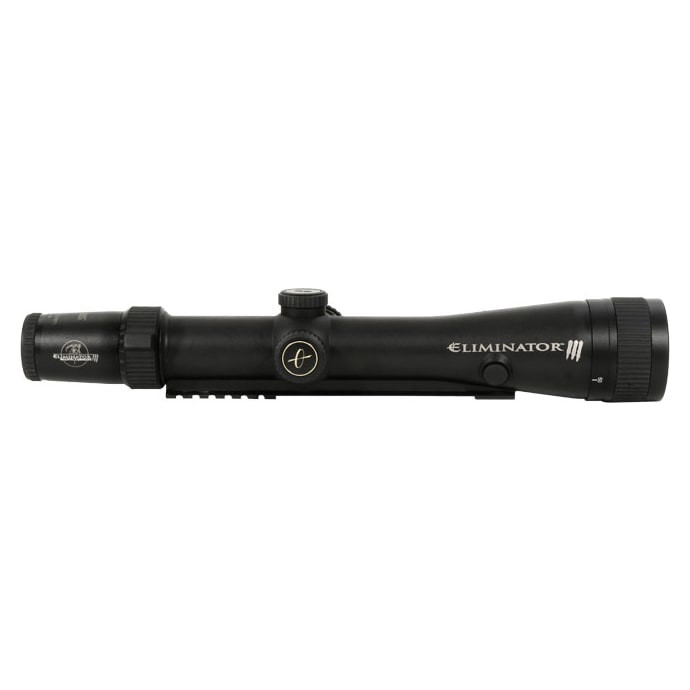 Burris 4X-16X-50mm Eliminator III Matte X96 Eliminator reticle - Marks on mounting rail UB936 - USED/MISC