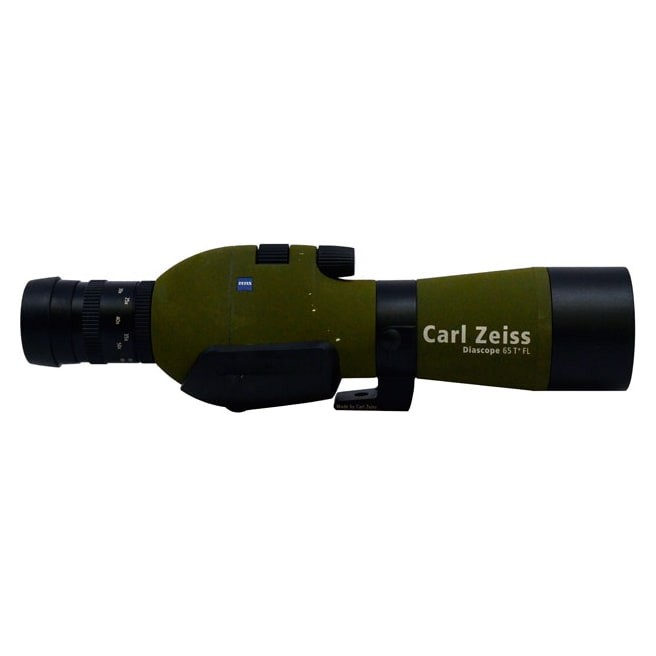 Zeiss DiaScope 65 T* FL Straight Spotting Scope Body with 15x-60x eyepiece, In good condition with some usage marks (no box)-UC519 - 