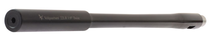 Volquartsen 22LR Stainless Muzzleweighted Barrel Black - Volquartsen
