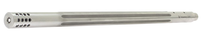 Volquartsen 22LR Stainless Steel Straight Fluted Barrel 32 Hole Comp - Volquartsen