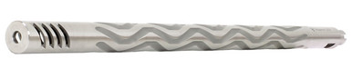 Volquartsen 22LR Stainless Steel Snake Fluted Barrel Forward Blow Comp - Volquartsen
