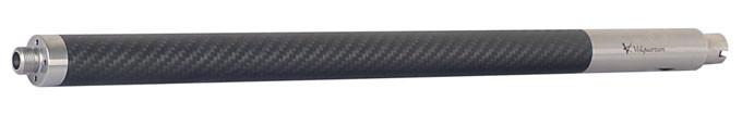 Volquartsen 22LR Carbon Fiber THM Tension Barrel 1/2 x 28 Threads - Volquartsen