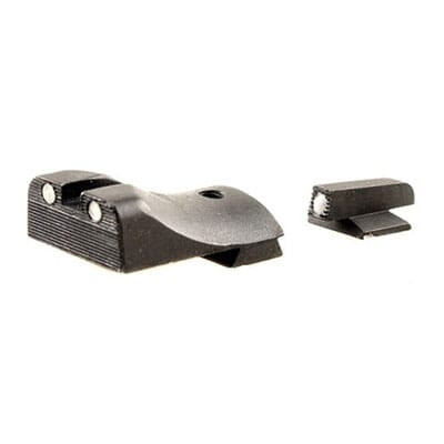 Kimber Kimber 1911 Fixed White Dot Sight Set 4000129 - $57.99 at EuroOptic