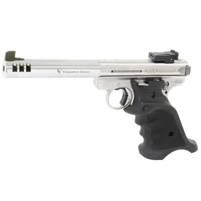 Volquartsen Deluxe .22 LR with Compensator Pistol VC3DC - Volquartsen