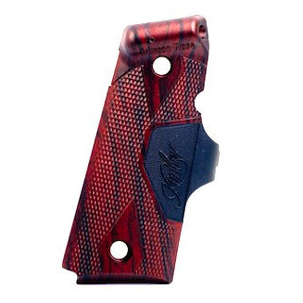 Kimber Crimson Trace Lasergrips Rosewood green-laser Compact 4700045 - Kimber