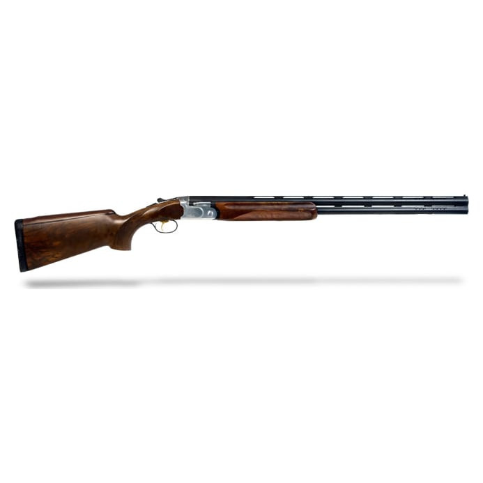 Beretta 682 Super Skeet 12ga 2 3/4', 28' ported barrels with gold trigger. Comes with hard case, cleaning rod, 3 butt pads and 2 cheek pieces. In - 