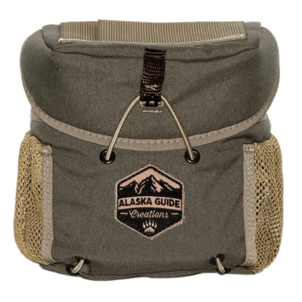 Alaska Guide Creations KISS - Ranger Green Binocular Pack KS-RG - Alaska Guide Creations
