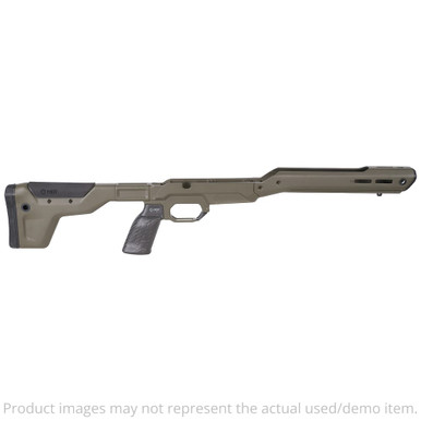 MDT HNT 26 Remington700 SA RH Fixed Non ARCA CKG Chassis 106032-CKG - Excellent Condition UA7169 in Cobalt Green - MDT