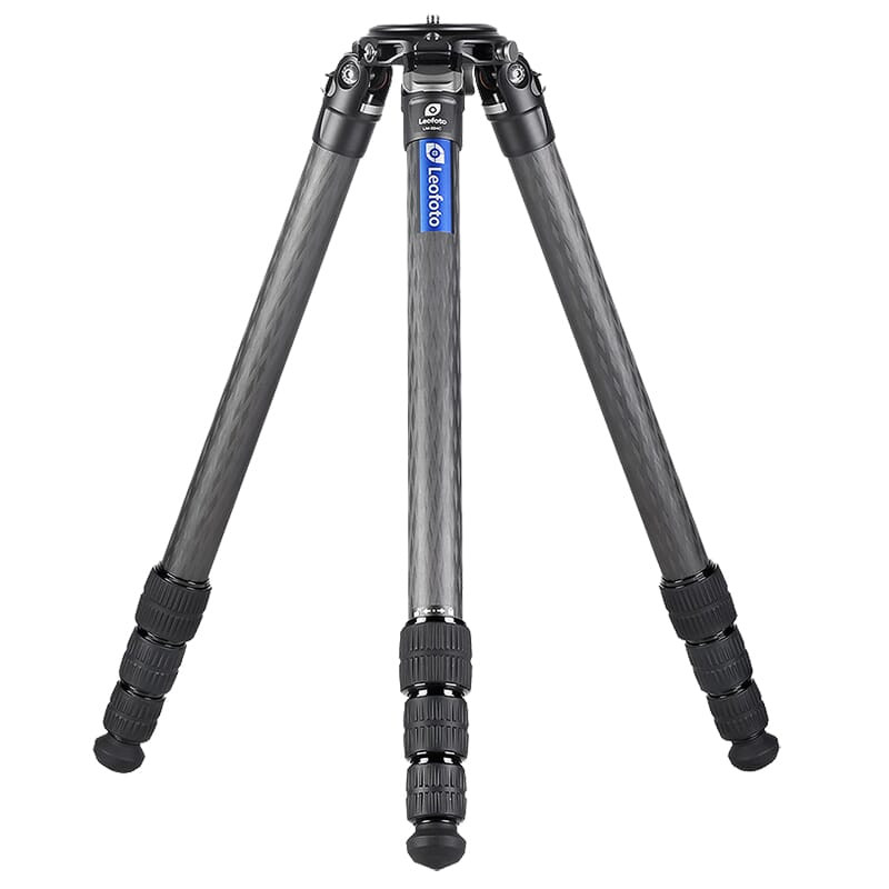 Leofoto LM Series LM-324C Tripod w/75mm Video Bowl & Bag LM-324C - Leofoto