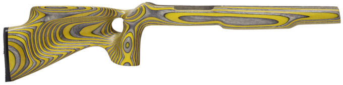 Volquartsen Yellow Laminated TH Silhouette Stock - Volquartsen
