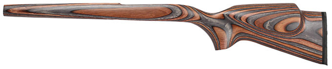 Volquartsen Brown/Gray Laminated Sporter Stock - Volquartsen